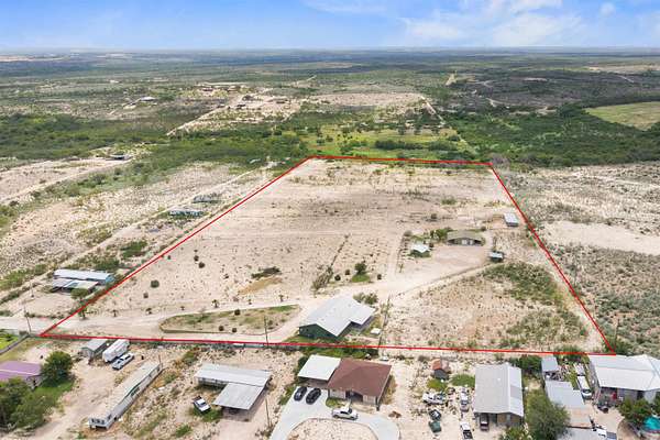 15 Acres of Land with Home for Sale in Del Rio, Texas
