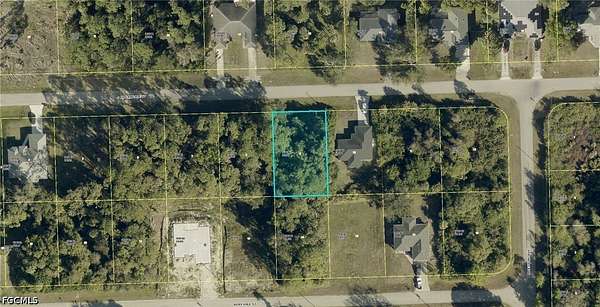 0.23 Acres of Residential Land for Sale in Fort Myers, Florida