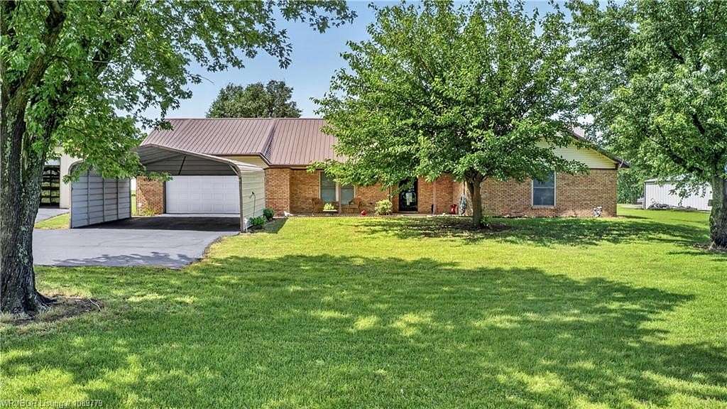 2.5 Acres of Land with Home for Sale in Roland, Oklahoma