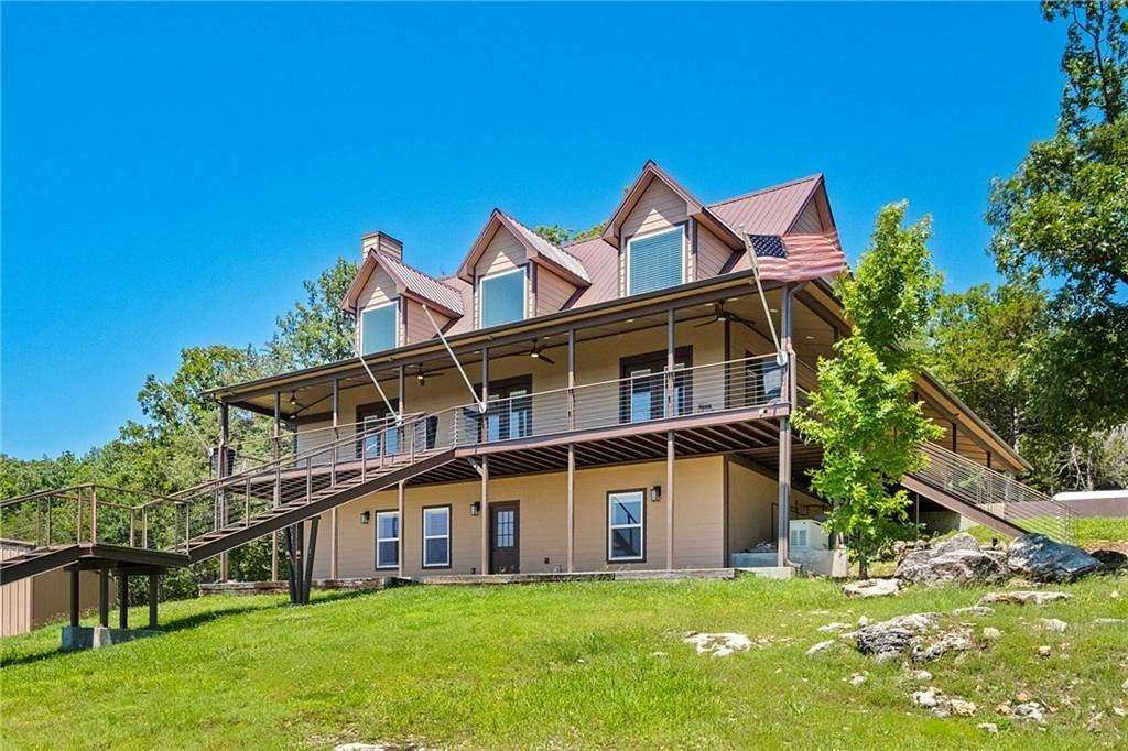 58 Acres of Land with Home for Sale in Eureka Springs, Arkansas