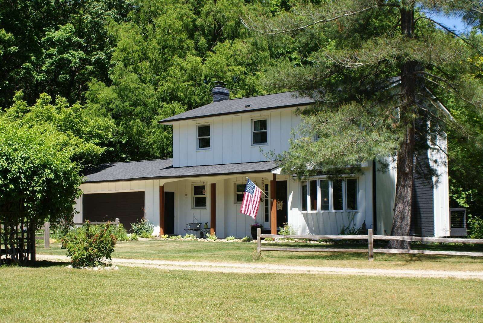 34 Acres of Recreational Land with Home for Sale in Berrien Springs, Michigan