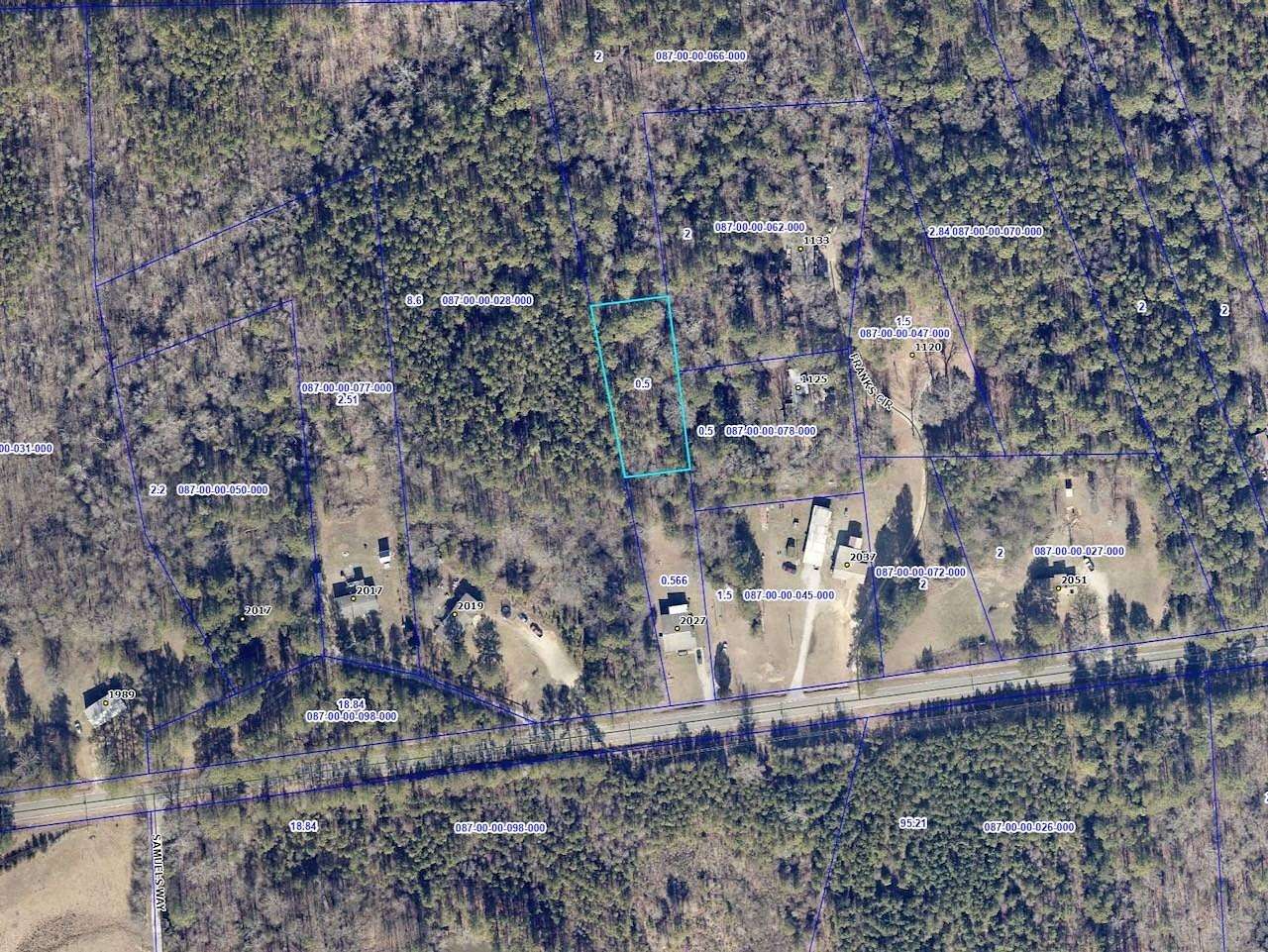 Land for Auction in Chester, South Carolina