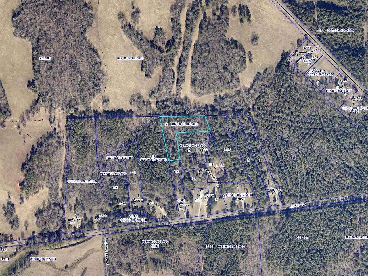 Land for Auction in Chester, South Carolina