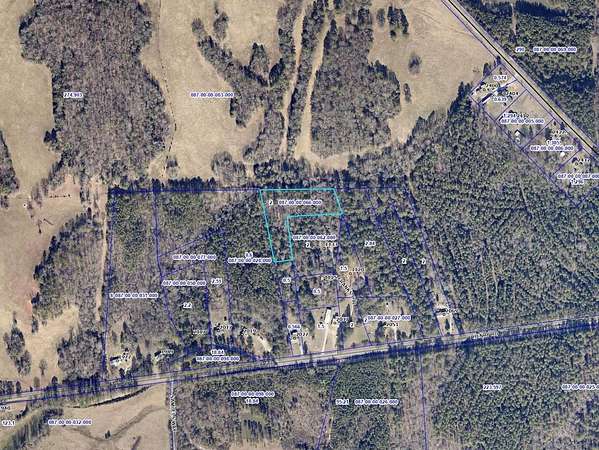 Land for Auction in Chester, South Carolina