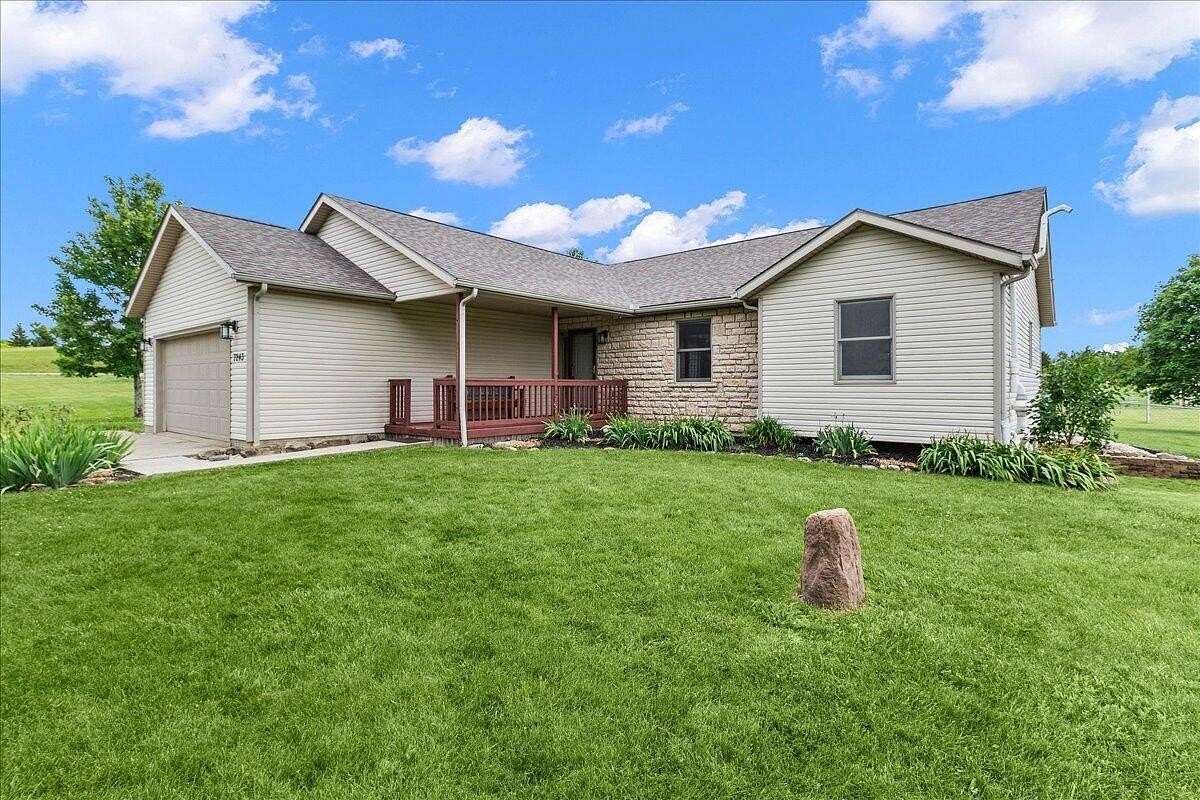 3 Acres of Land with Home for Sale in Zanesfield, Ohio