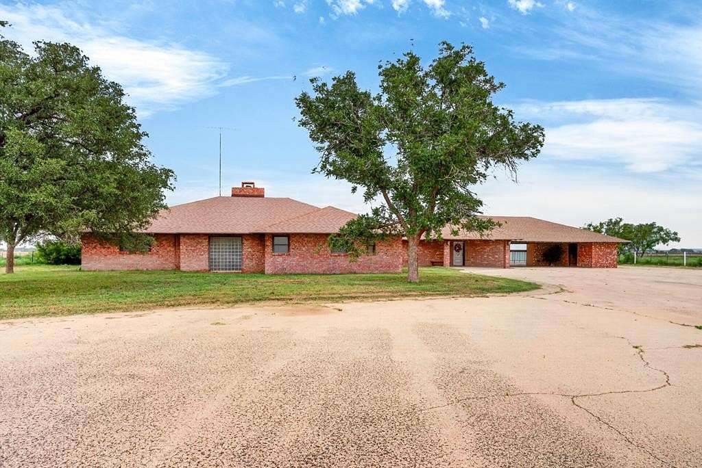 9.88 Acres of Land with Home for Sale in Big Spring, Texas