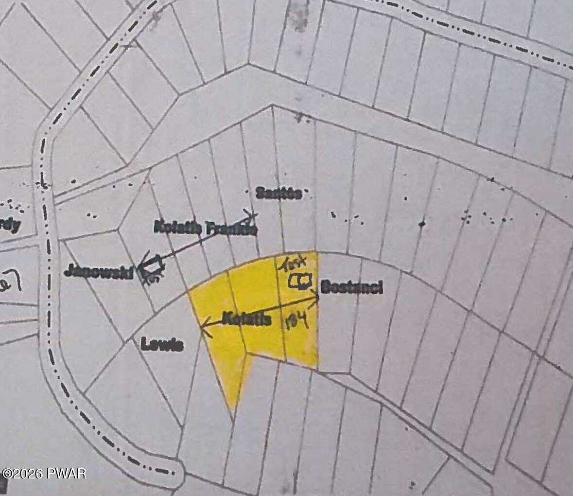 0.88 Acres of Residential Land for Sale in Newfoundland, Pennsylvania