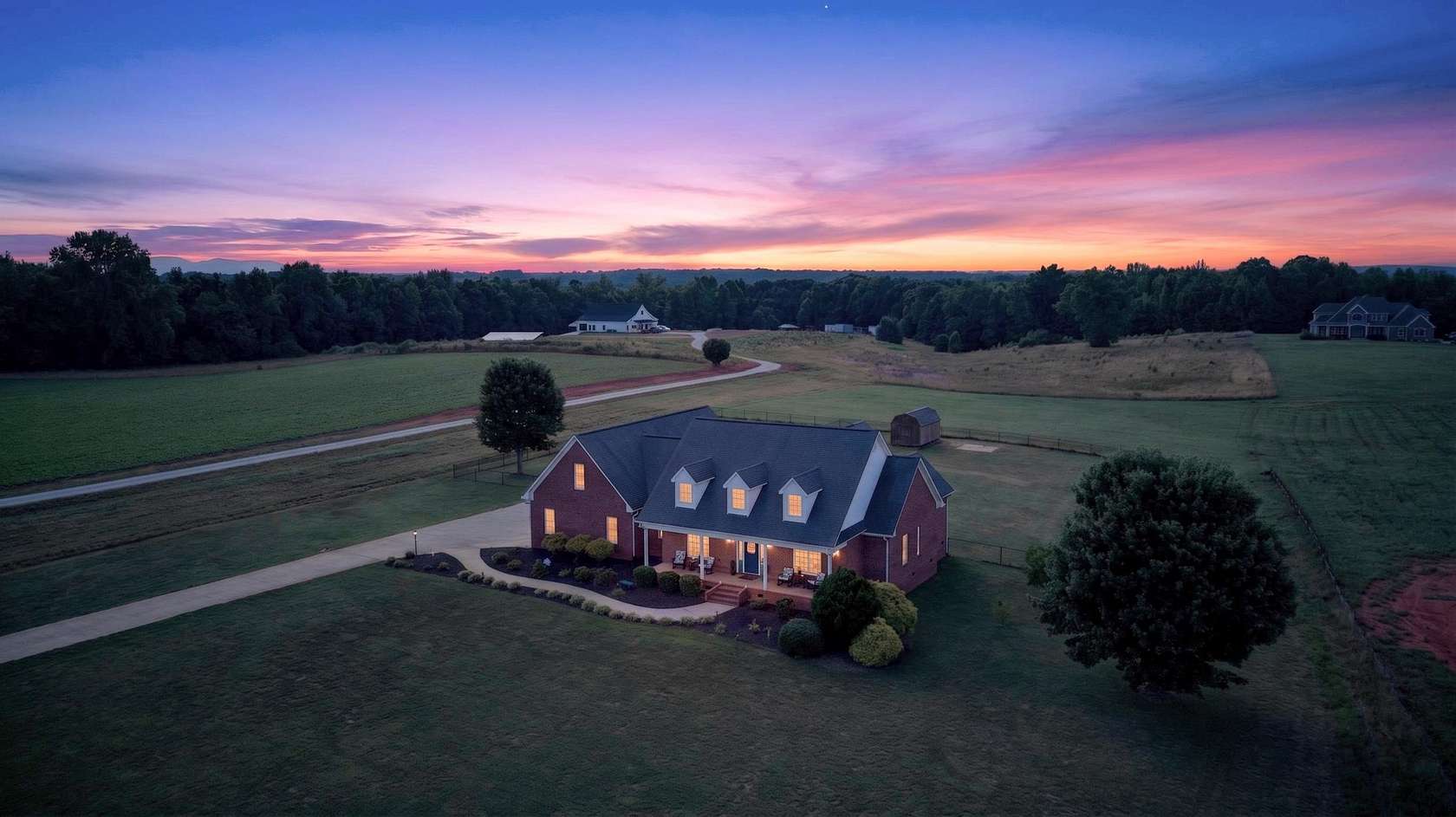 2.7 Acres of Land with Home for Sale in Chesnee, South Carolina