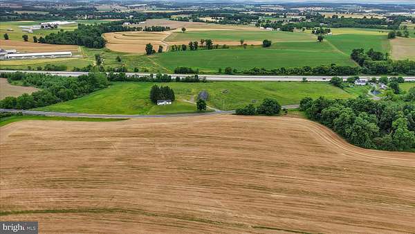 11.8 Acres of Land with Home for Auction in Fredericksburg, Pennsylvania