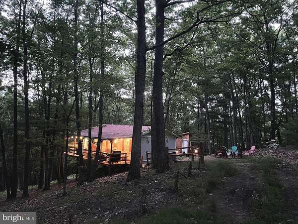 3.78 Acres of Land with Home for Sale in Mathias, West Virginia