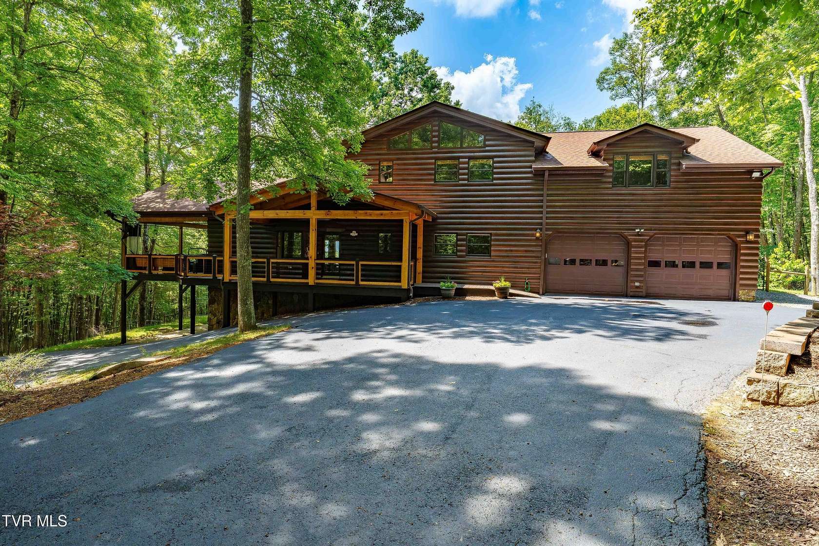 1.54 Acres of Land with Home for Sale in Butler, Tennessee