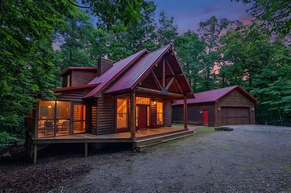 2.4 Acres of Land with Home for Sale in Mount Ida, Arkansas