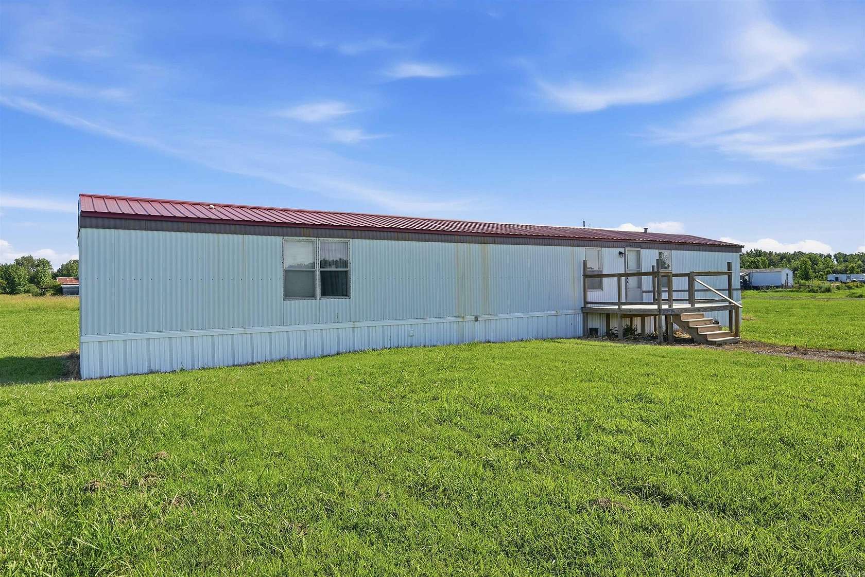 2 Acres of Land with Home for Sale in Beebe, Arkansas