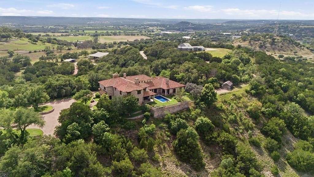 46.5 Acres of Land with Home for Sale in Fredericksburg, Texas