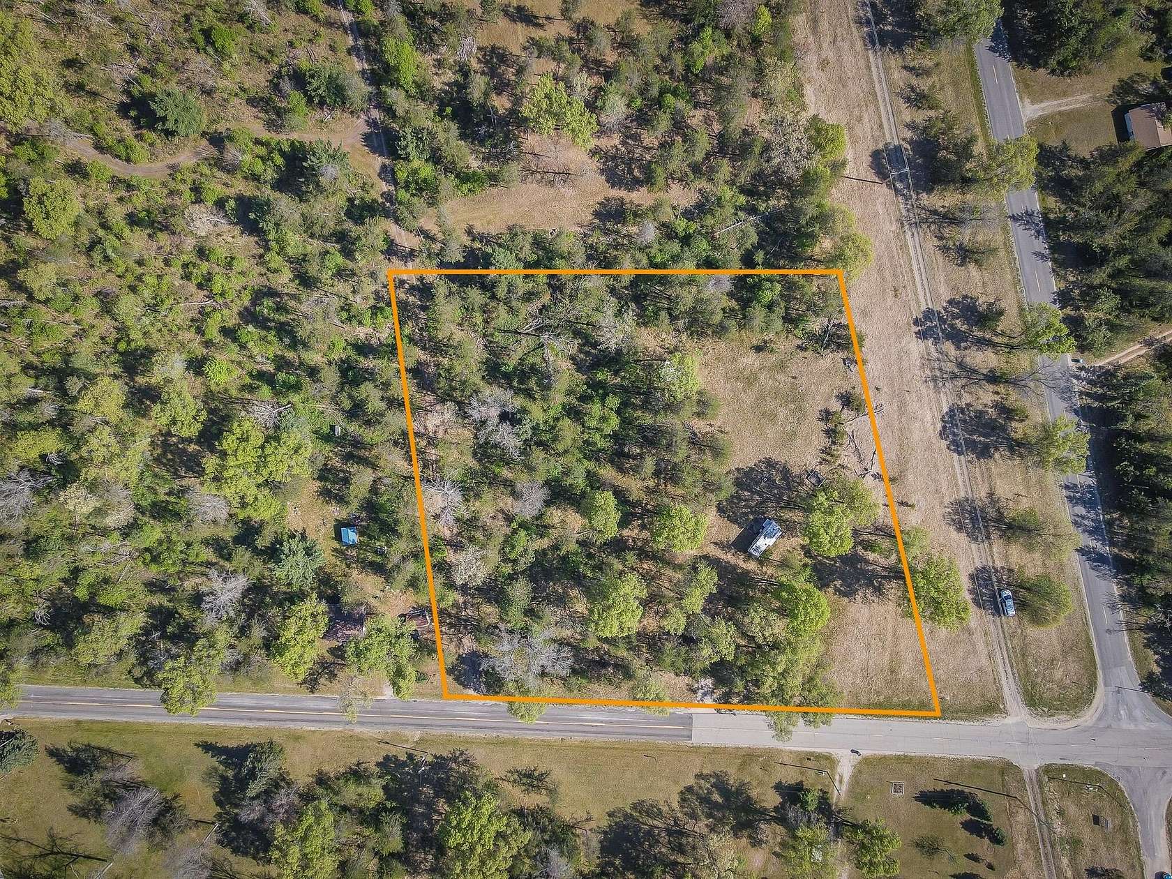 2.69 Acres of Residential Land for Sale in Irons, Michigan