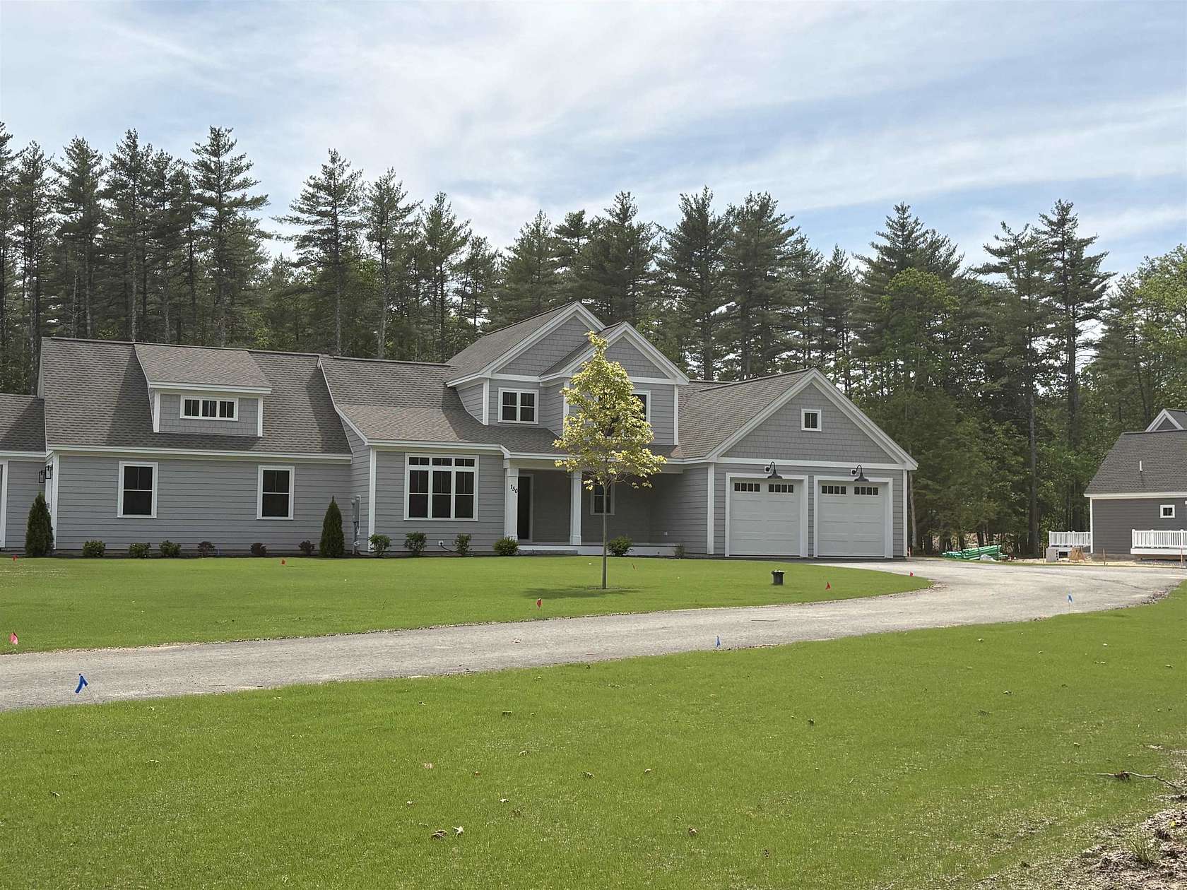 2 Acres of Land with Home for Sale in Amherst, New Hampshire
