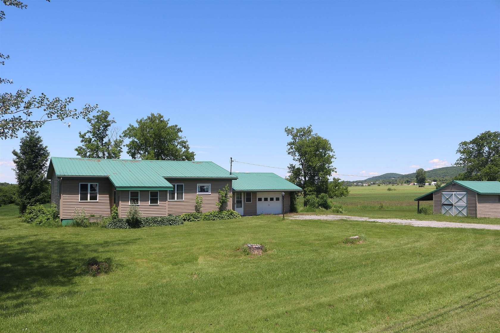 2 Acres of Land with Home for Sale in St. Albans Town, Vermont