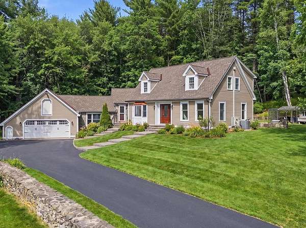 11 Acres of Land with Home for Lease in Windham, New Hampshire