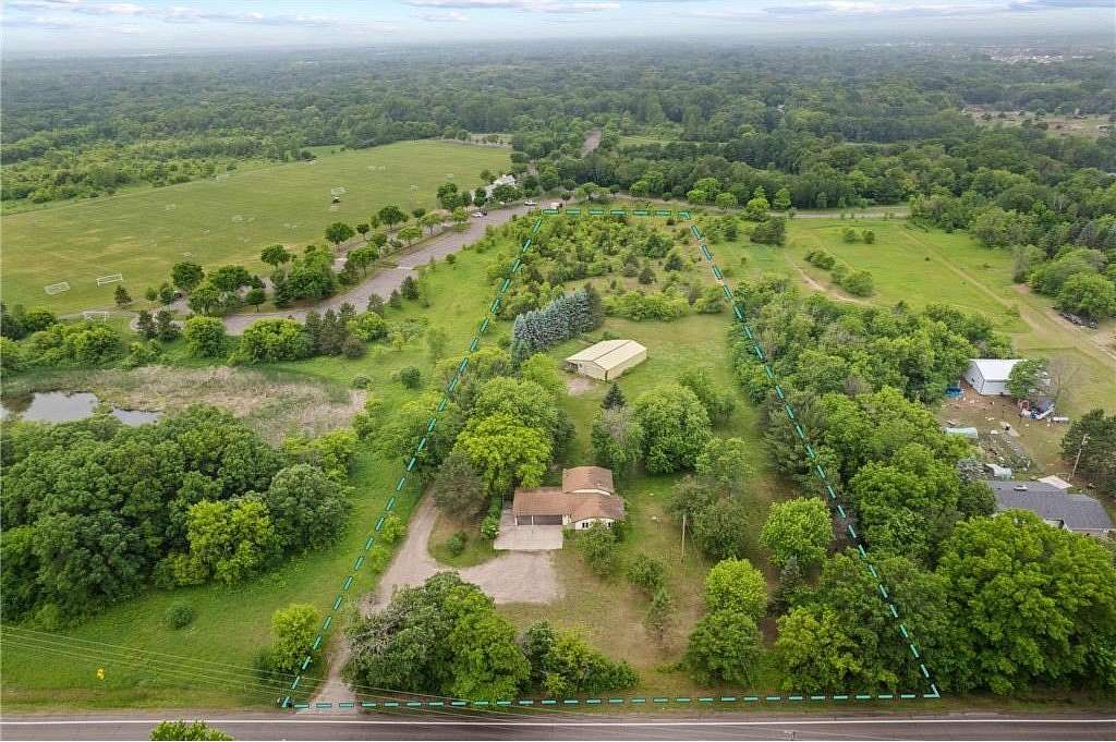 4.86 Acres of Improved Mixed-Use Land for Sale in Ramsey, Minnesota