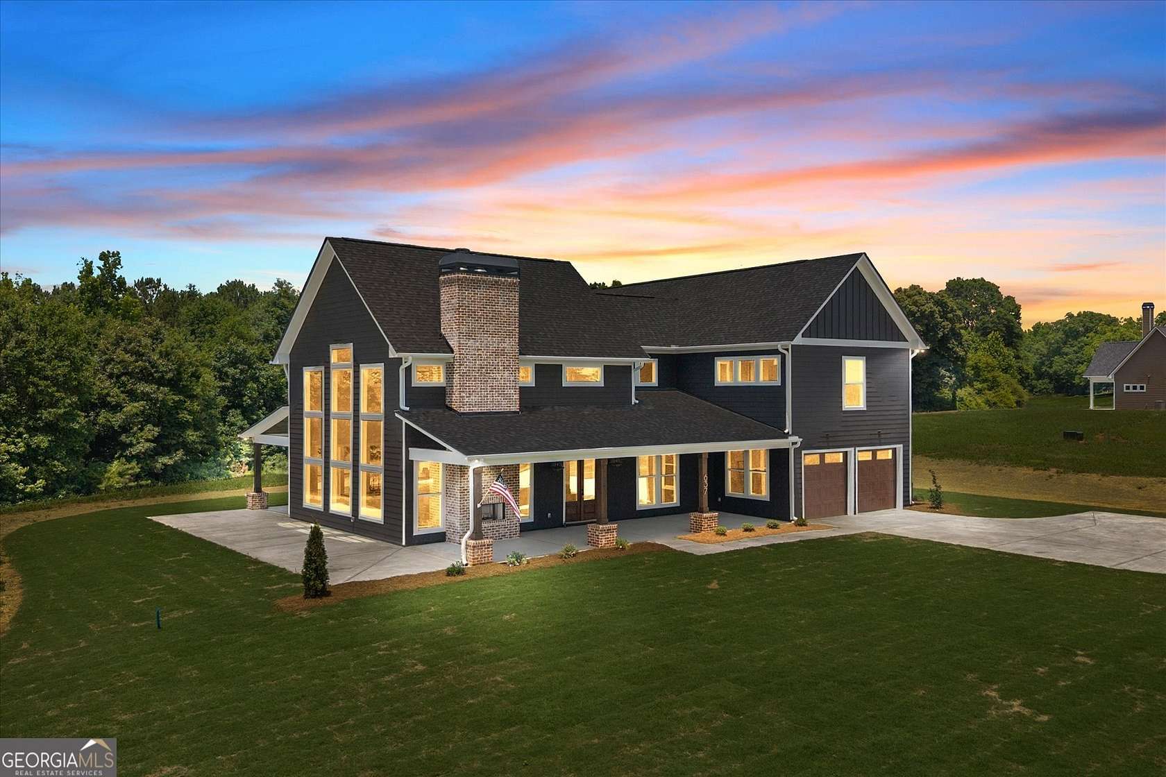 3.3 Acres of Land with Home for Sale in Roopville, Georgia
