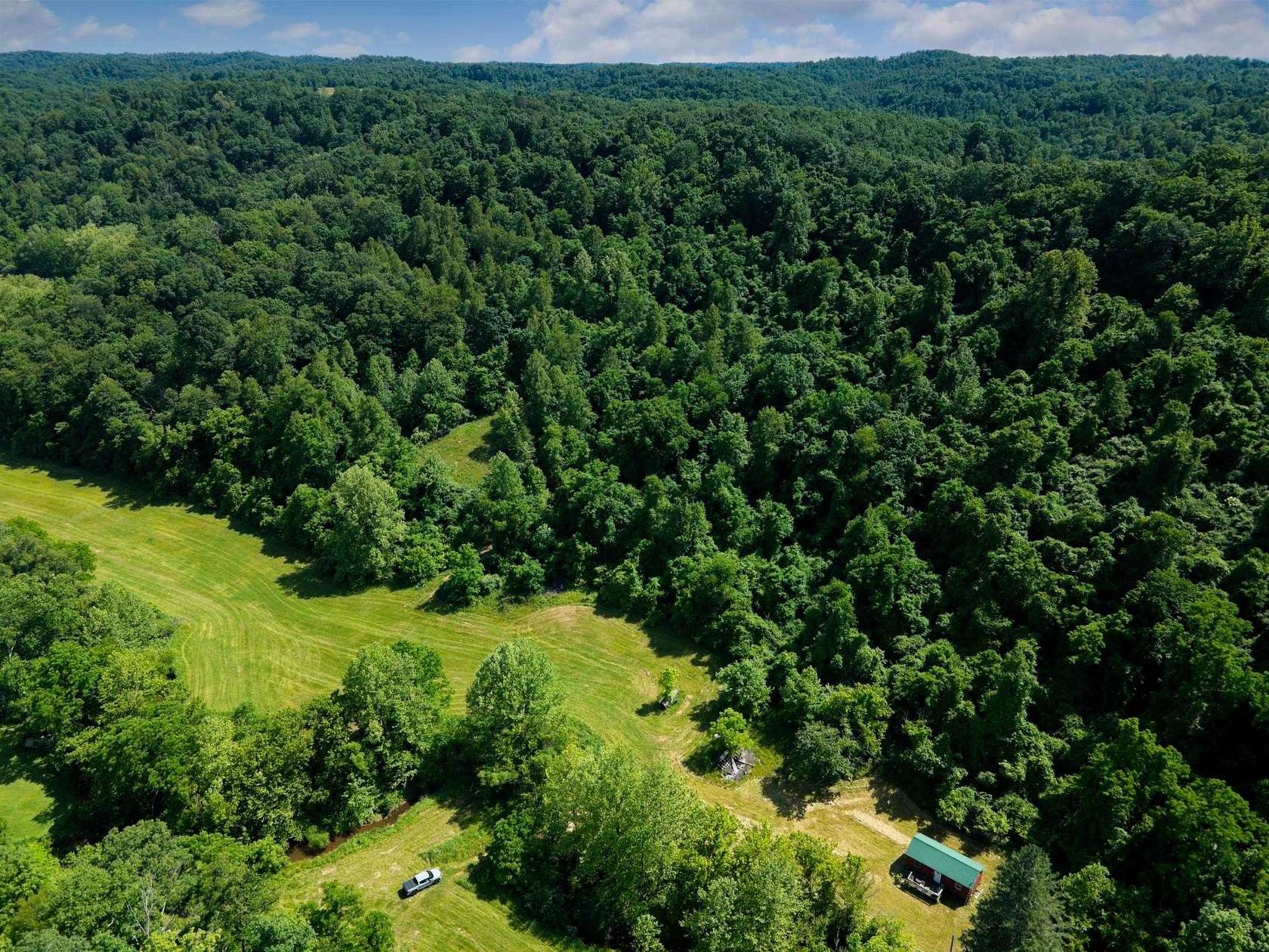 96.7 Acres of Recreational & Residential Land for Sale in Southside, West Virginia