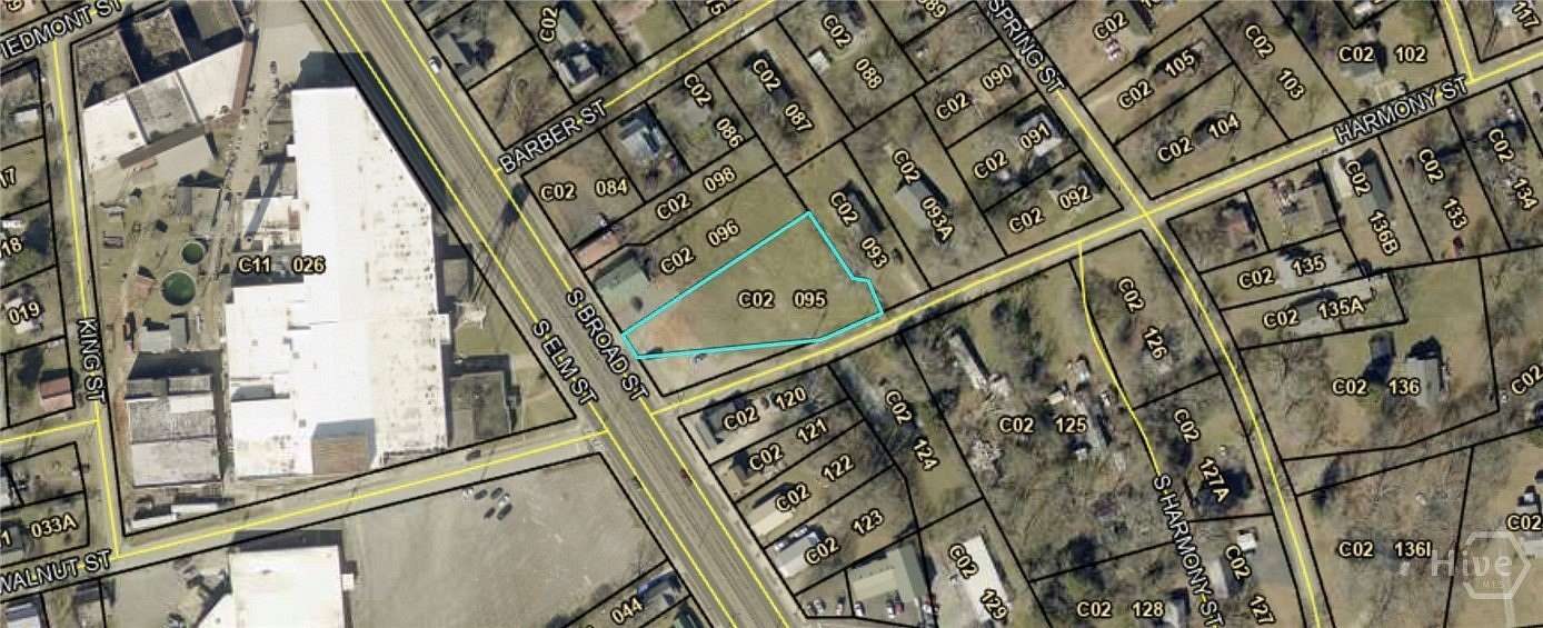 0.86 Acres of Commercial Land for Sale in Commerce, Georgia