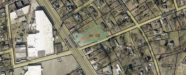 0.86 Acres of Commercial Land for Sale in Commerce, Georgia