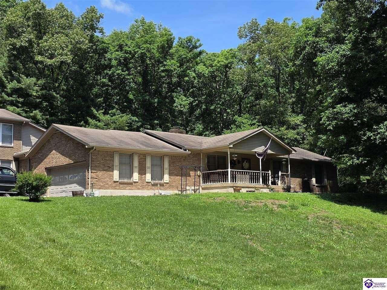 2.5 Acres of Land with Home for Sale in Brooks, Kentucky