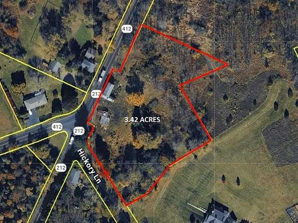 3.43 Acres of Residential Land for Sale in Springfield Township, Pennsylvania
