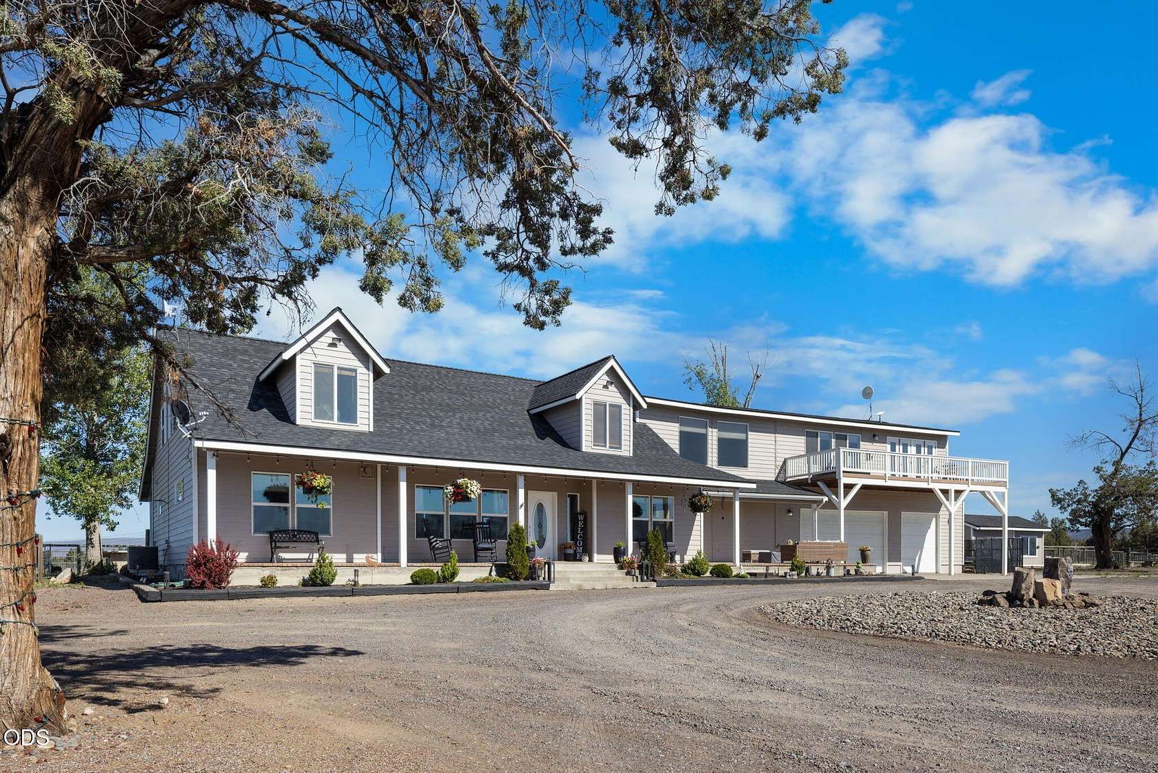 36.2 Acres of Land with Home for Sale in Bend, Oregon