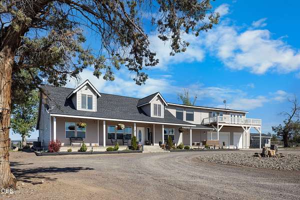 36.2 Acres of Land with Home for Sale in Bend, Oregon