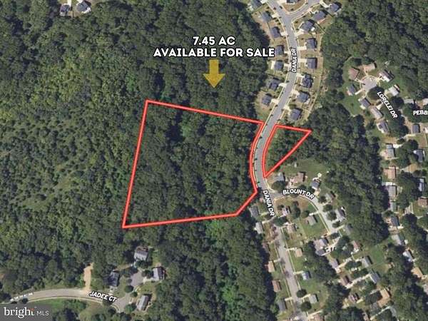 7.45 Acres of Residential Land for Sale in Fort Washington, Maryland