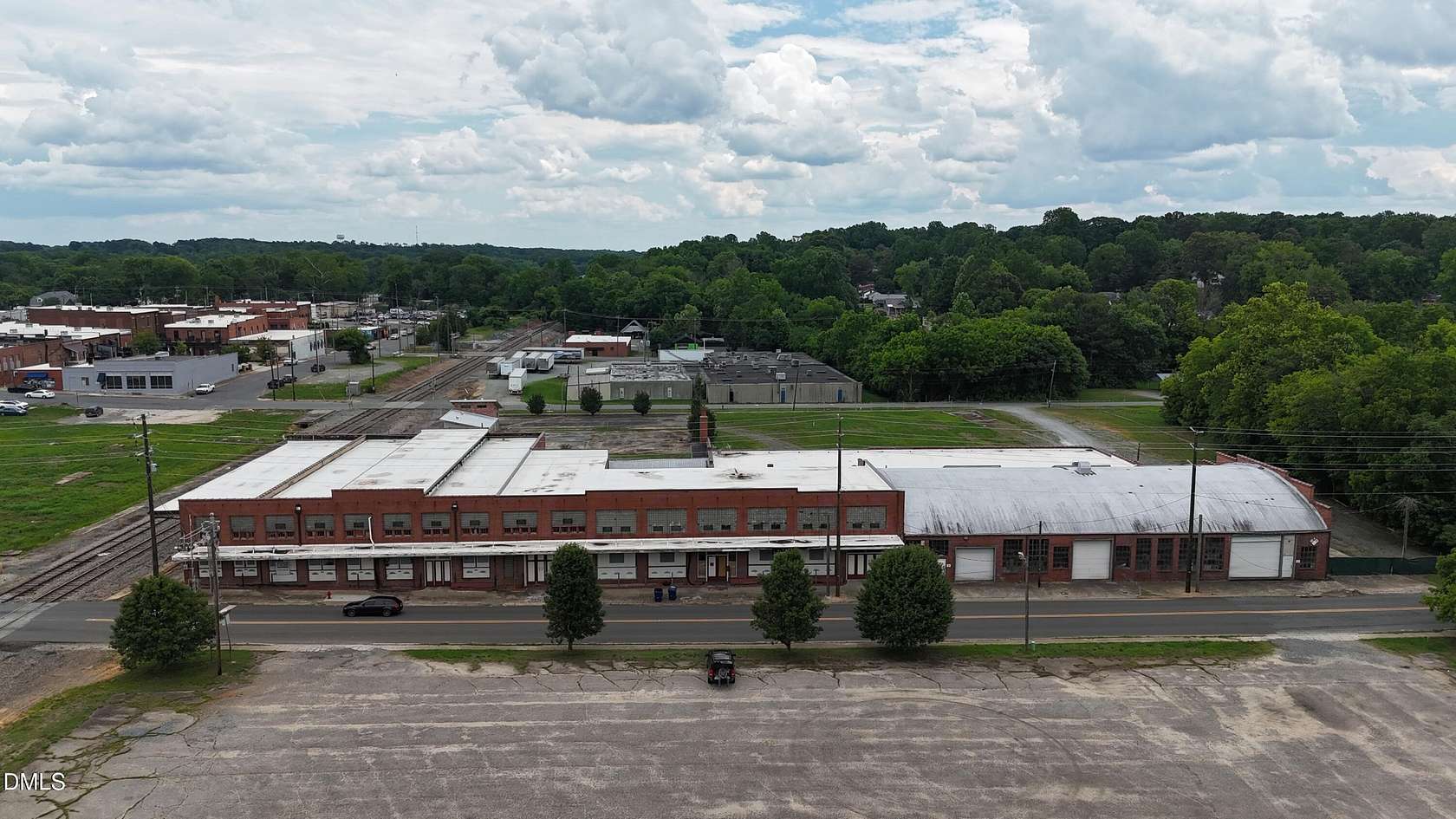 3.3 Acres of Improved Commercial Land for Sale in Siler City, North Carolina