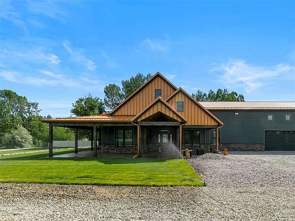 1.55 Acres of Land with Home for Sale in Columbus, Montana