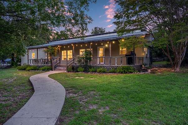 3 Acres of Land with Home for Sale in Kerrville, Texas