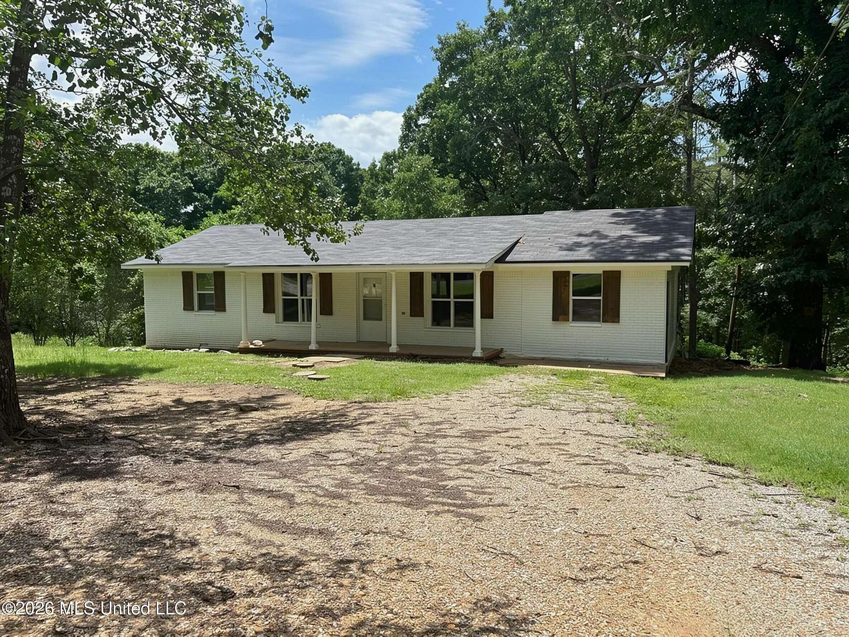3.2 Acres of Land with Home for Sale in Waterford, Mississippi