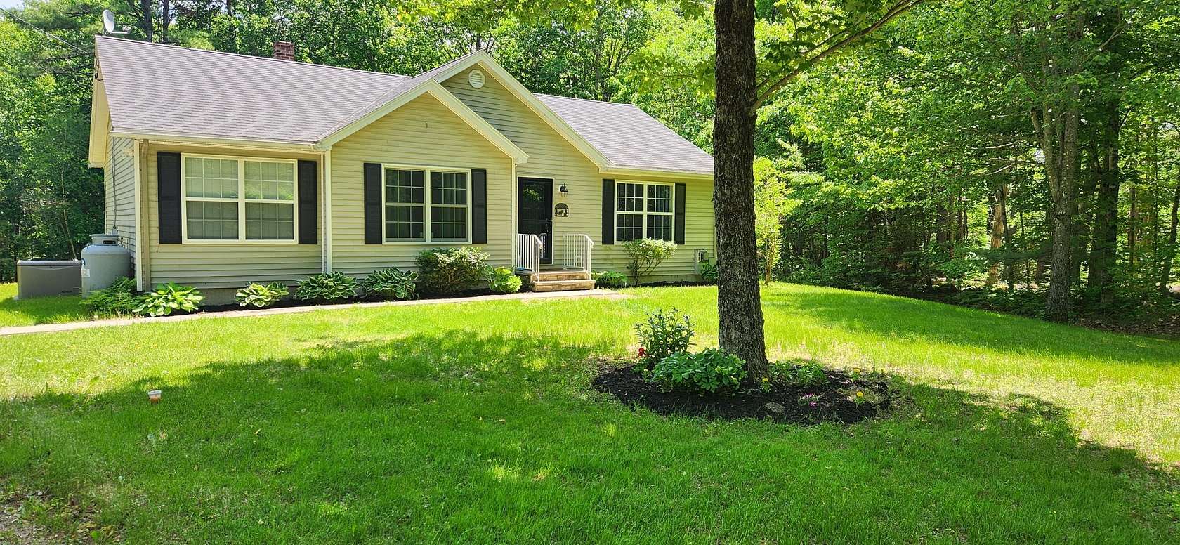 2.59 Acres of Land with Home for Sale in Rome, Maine