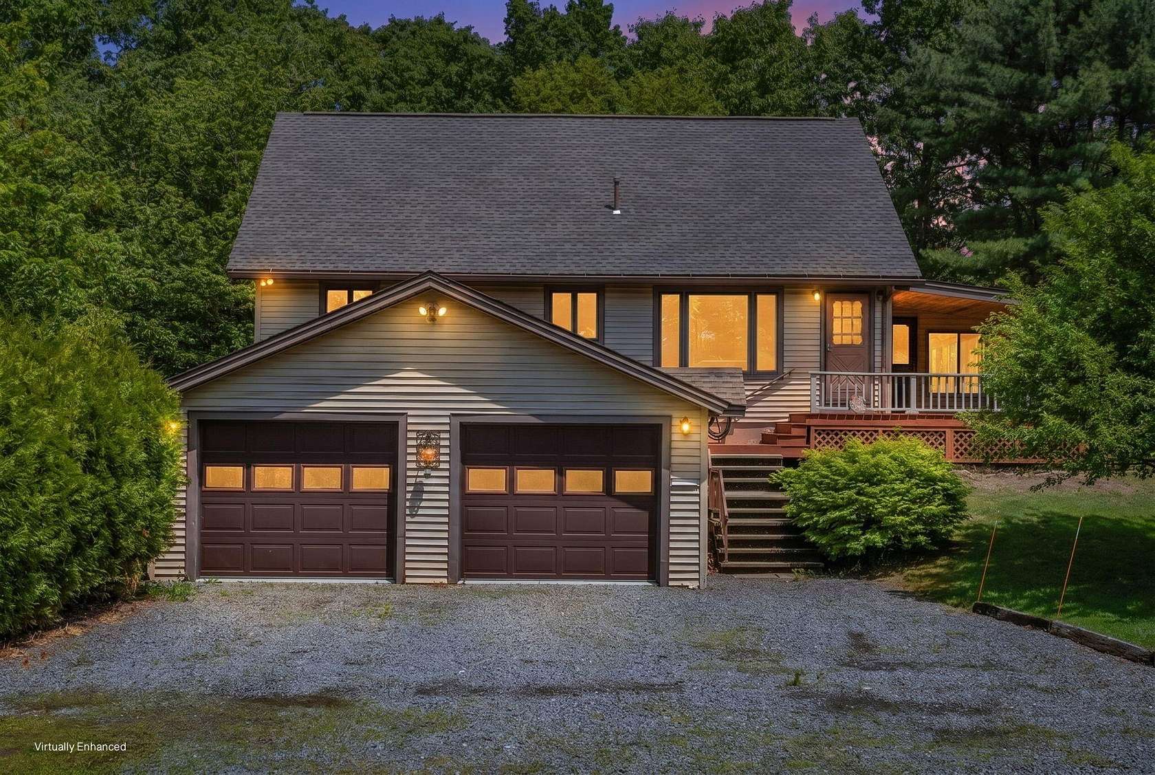 11 Acres of Land with Home for Sale in Prospect, Maine