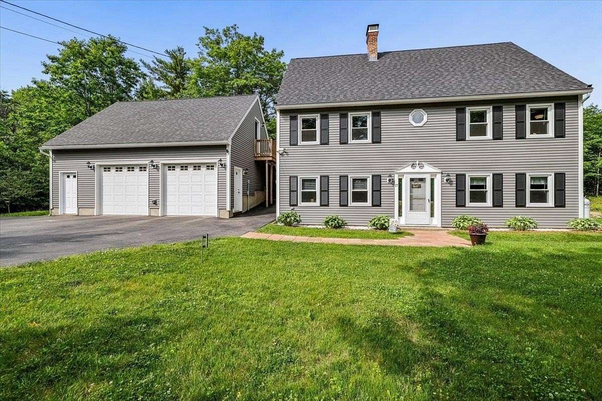 3.63 Acres of Land with Home for Sale in Hooksett, New Hampshire