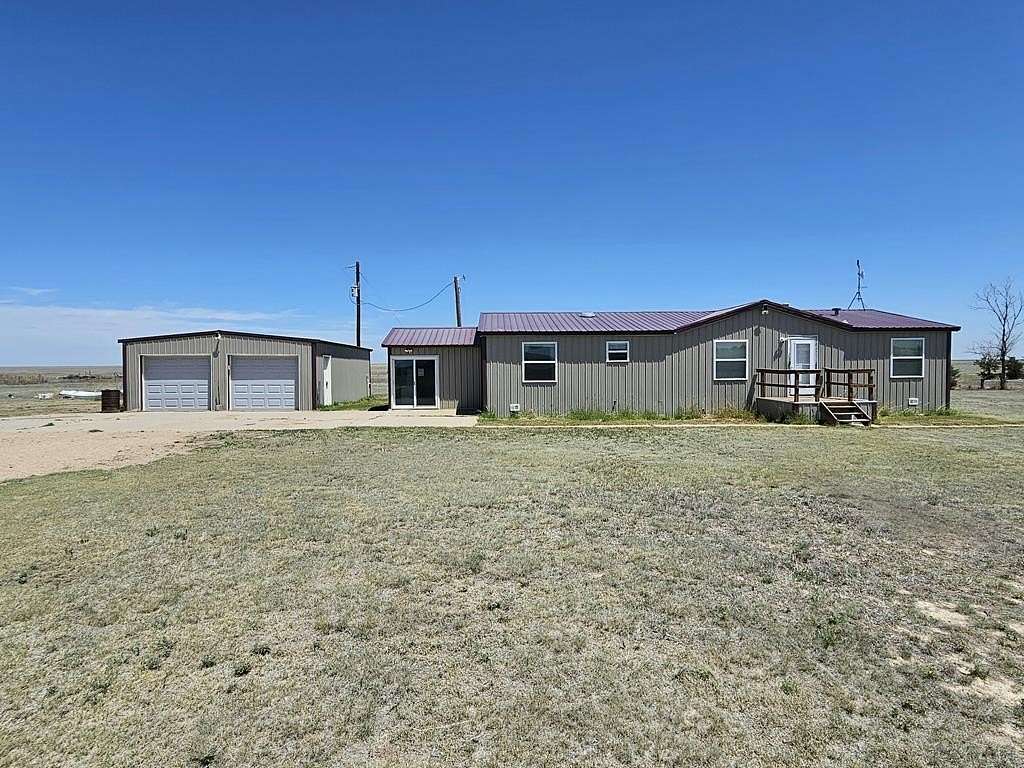 120 Acres of Land with Home for Sale in Springfield, Colorado