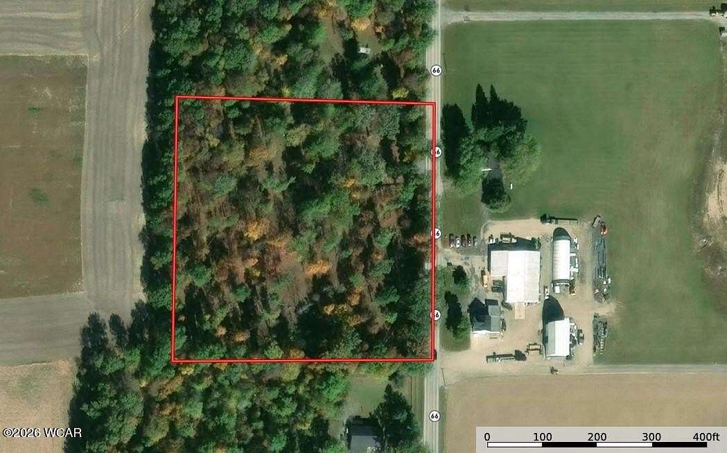 5.5 Acres of Residential Land for Sale in Spencerville, Ohio
