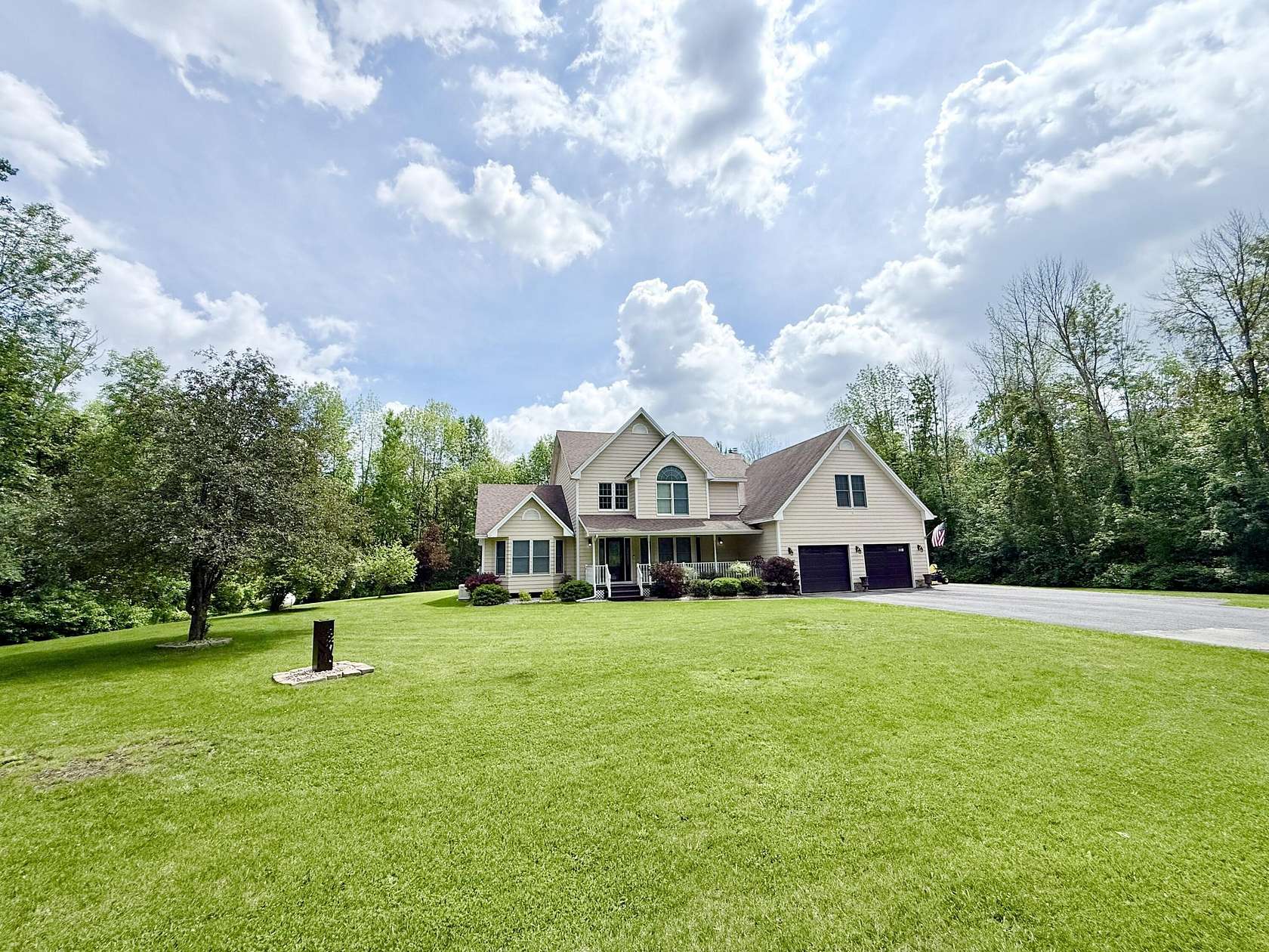 2.2 Acres of Land with Home for Sale in Morrisonville, New York