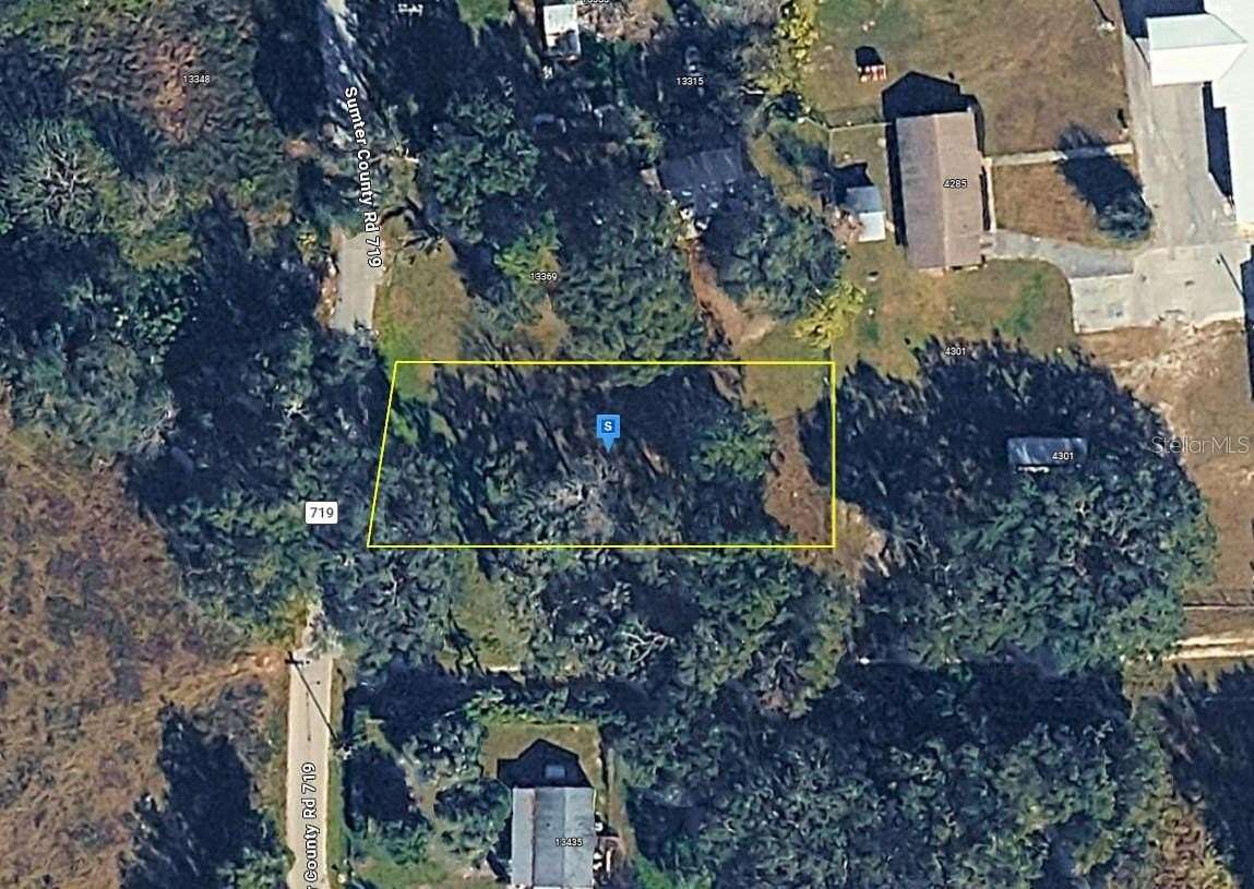 0.37 Acres of Residential Land for Sale in Webster, Florida