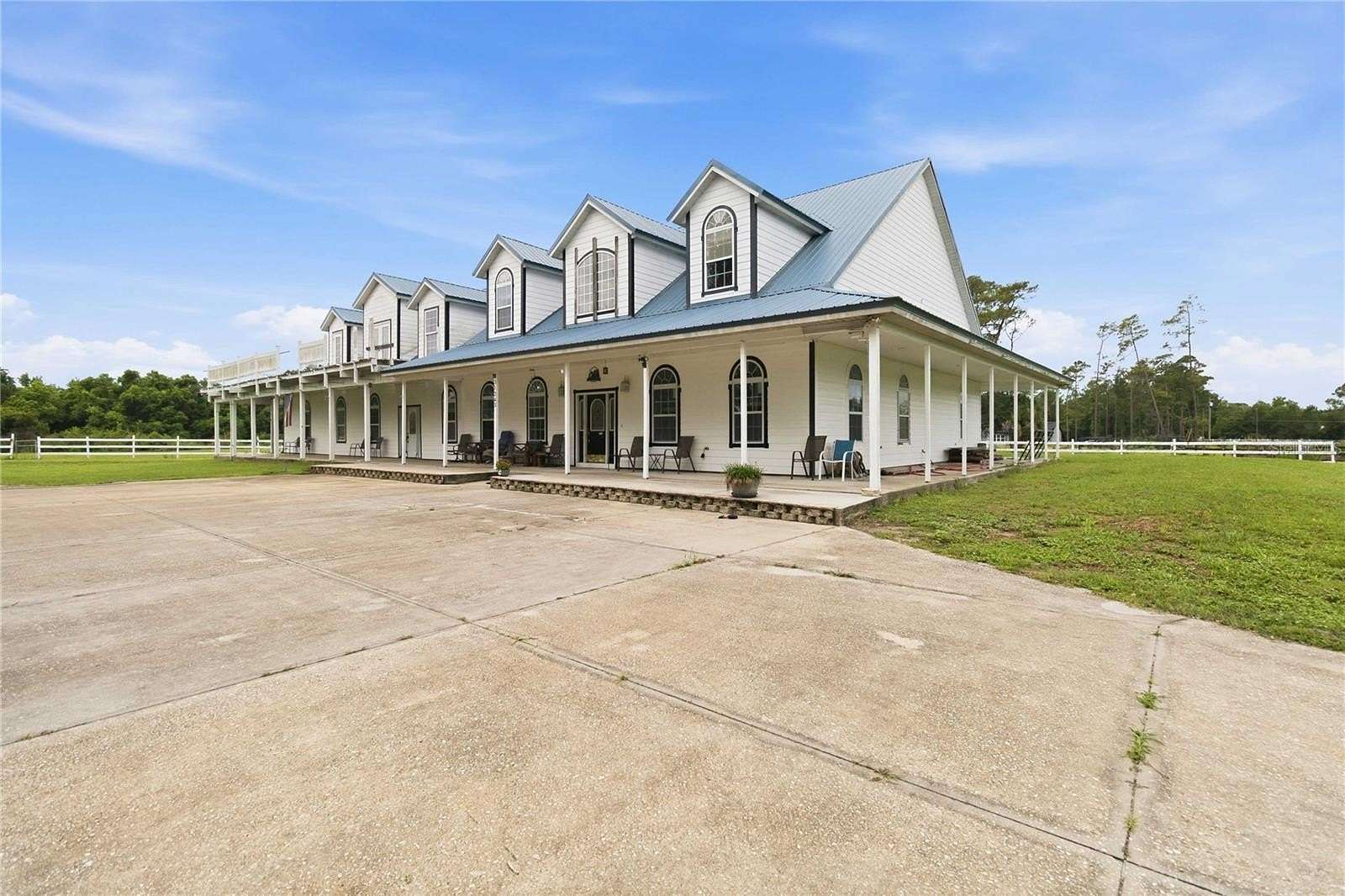 10.5 Acres of Land with Home for Sale in Sorrento, Florida