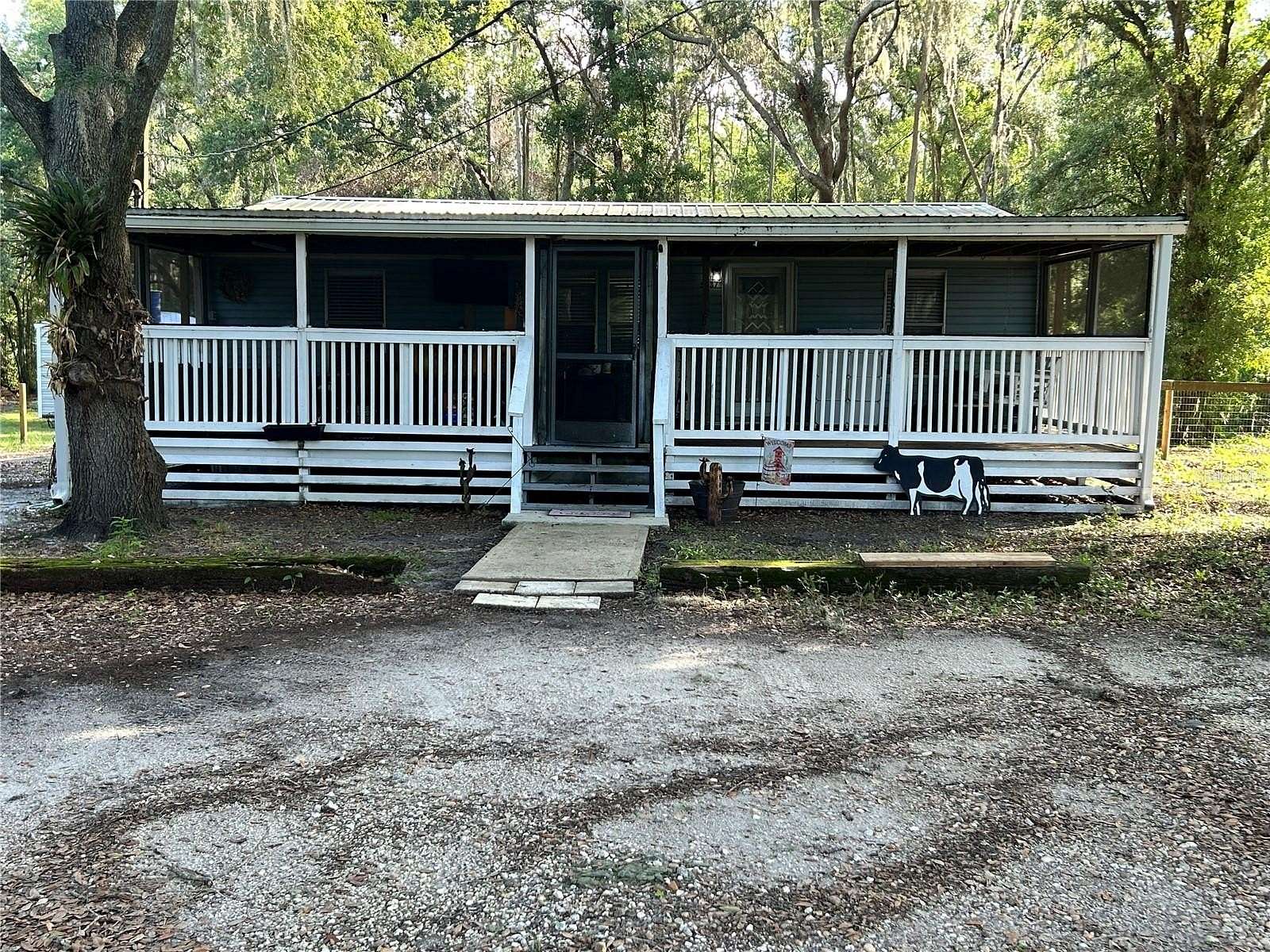 2.16 Acres of Land with Home for Sale in Lakeland, Florida
