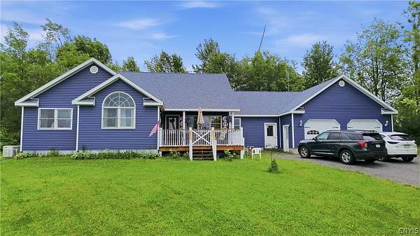 3 Acres of Land with Home for Sale in Newport, New York