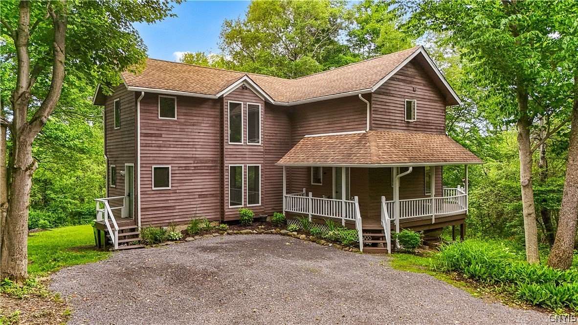 6 Acres of Land with Home for Sale in Erieville, New York