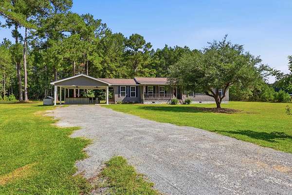 5 Acres of Land with Home for Sale in Andrews, South Carolina