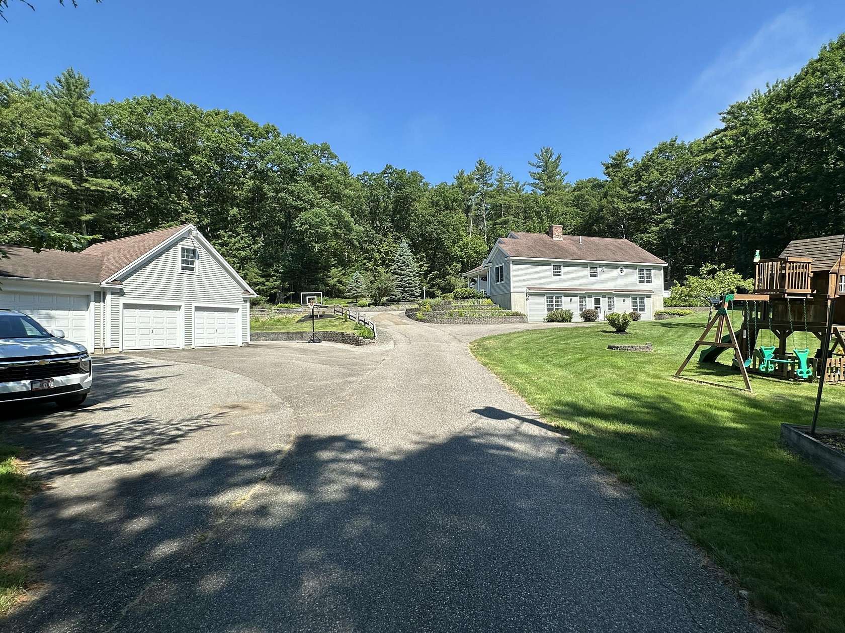 5.2 Acres of Land with Home for Sale in Wells, Maine