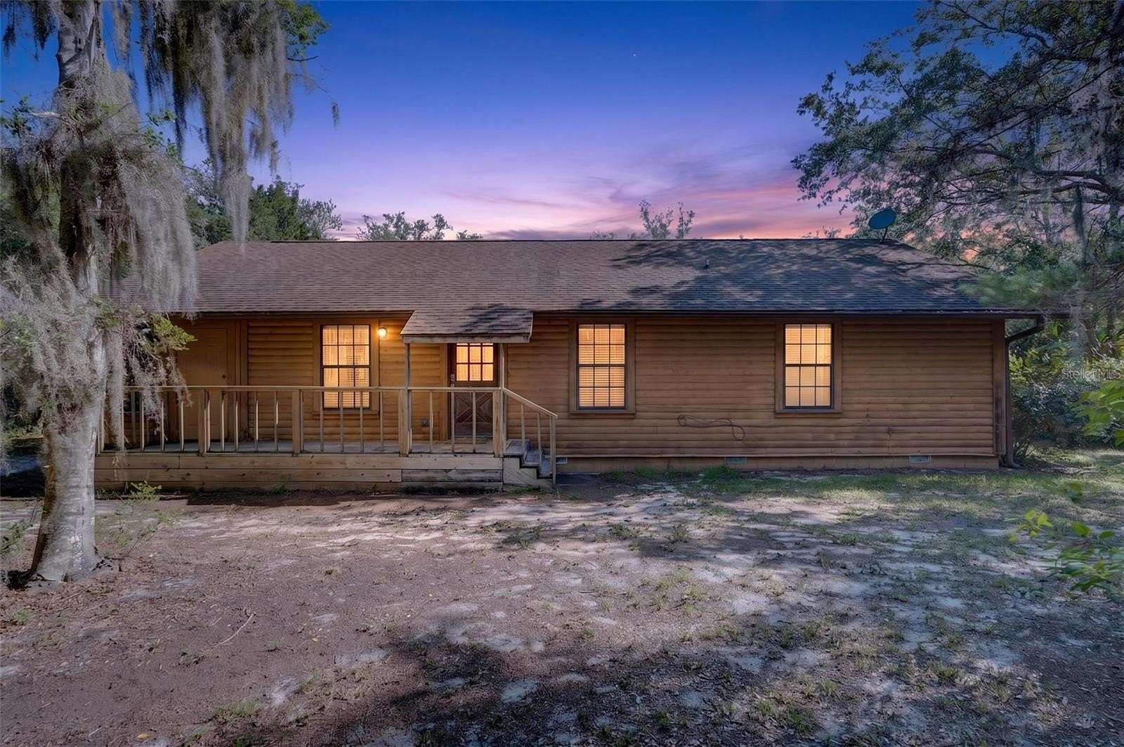 2.5 Acres of Land with Home for Sale in Deltona, Florida